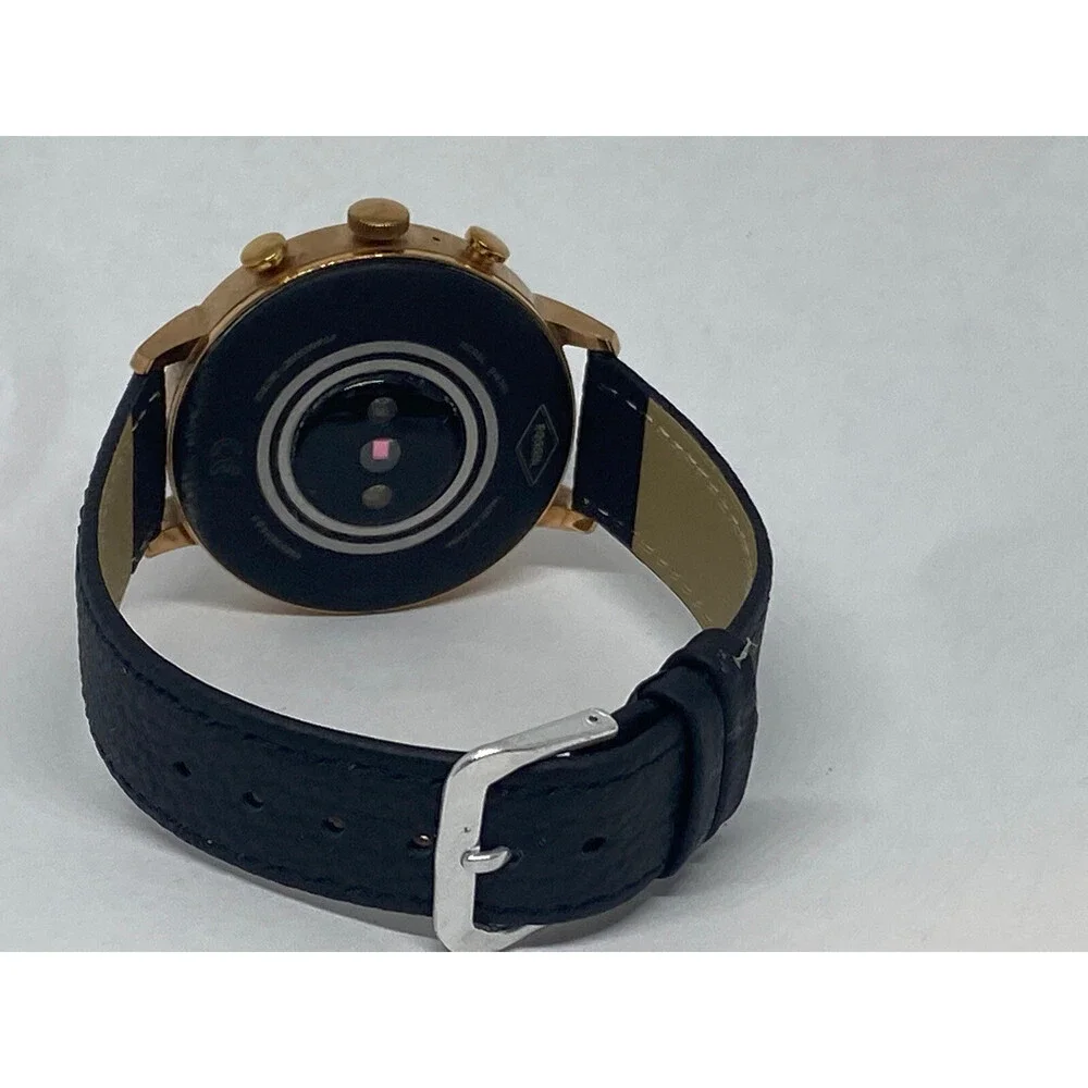 Fossil Gen 4 Authentic Digital Dial Smart Watch Custom Band FTW6030 DC143